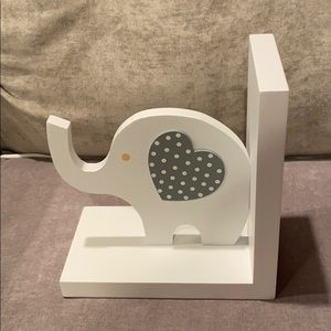 Elephant Book End